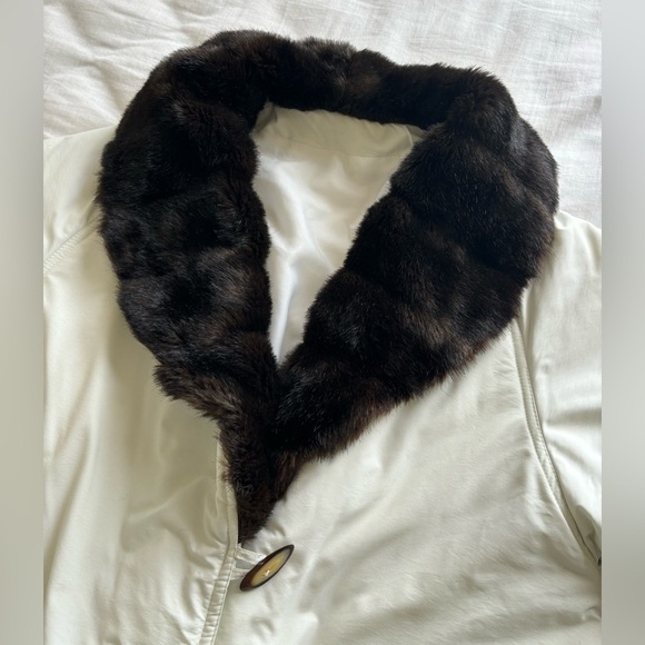 Fur Trimmed Puffer Coat - Picture 3 of 4